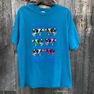 VTG ice cream iowa tee